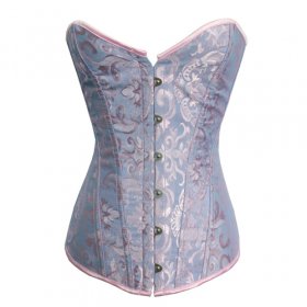 Women Hot Selling Embroidered Buckle Body Shaper
