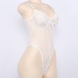 New Style Bowknot Strappy Lace One-piece Lingerie