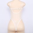 New Style Bowknot Strappy Lace One-piece Lingerie