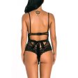 Hot Selling Transparent Lace One-piece Suit Teddy
