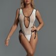 Sexy Backless Bandaged Nightwear One Pieces