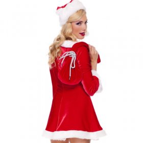 3pcs Santa Clause Christmas Uniform Costume