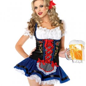 Enchanting Beerfest Servant Girl Costume