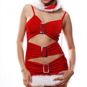 New Design Hot Santa Clause Role-playing Costume