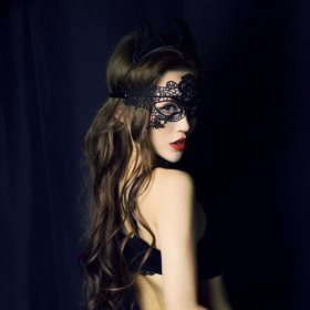 Fashion And Chic Dancing Lace Mask