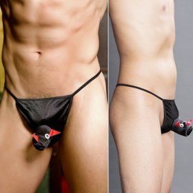 Black Bat Sexy G-string Men Underwear