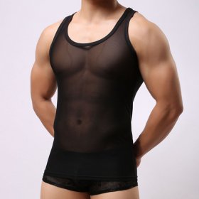 Fashion And Chic Mesh Vest For Men