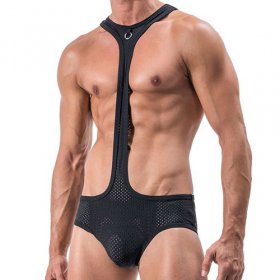 Hot Selling Mesh Breathable Jumpsuit For Men