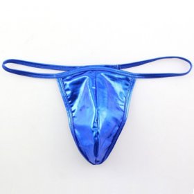Modern Sexy Patent Leather G-string
