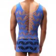 Hot Selling Fishnet Hollowed-out Men Vest