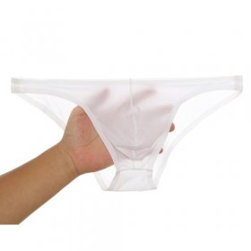 Ultrathin Ice Silk Seamless Panty For Men