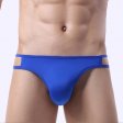 Men Ultrathin Smooth Hollowed-out Panty