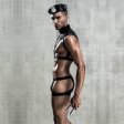 Sexy Men Cap Show Club Cosplay Underwear