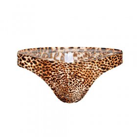 Sexy Leopard Night Panty T-back For Men