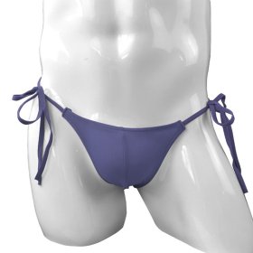 Soft Ice Silk Bandaged Low-waist Panty