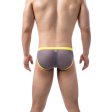 Characteristic Men See-through Briefs Panty