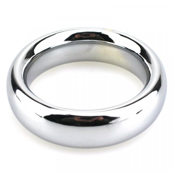 Stainless Steel Donut Cock Ring