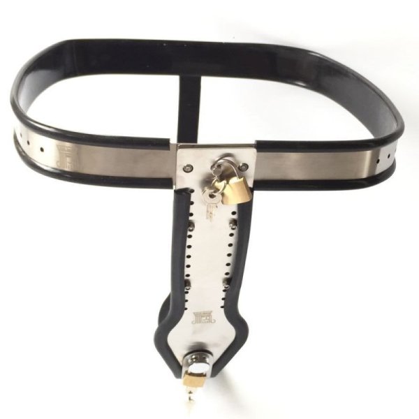 Female Chastity Belt With Old Lock