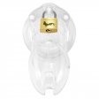 CB 6000 Male Chastity Device Clear