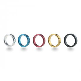 Colorful Aluminum Cock Ring