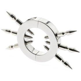 Kalis Stainless Steel Ball Stretcher with Spikes