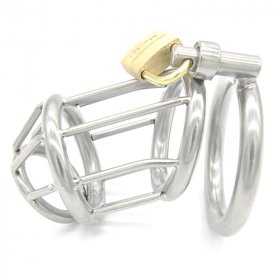 Penal Code Locking Male Chastity Cage