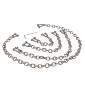 Allen Screw Chain For Wrist And Ankle Cuffs