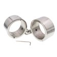 Bondage Stainless Steel Handcuffs For Male And Female