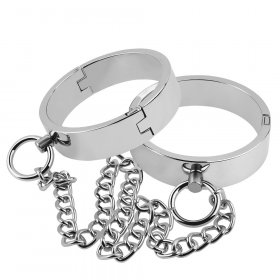 Shackles Dungeon Irons Ovoid Olivary Oval Shaped