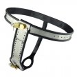 Female Steel Premium Chastity Belt