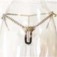 Locked Away in Chains Stainless Steel Female Chastity