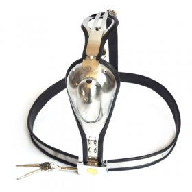 Male Premium Chastity Device with Cock Cage