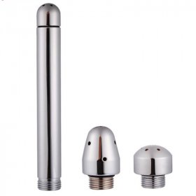 Shower Enema Water Nozzle 3 Style Plug Head