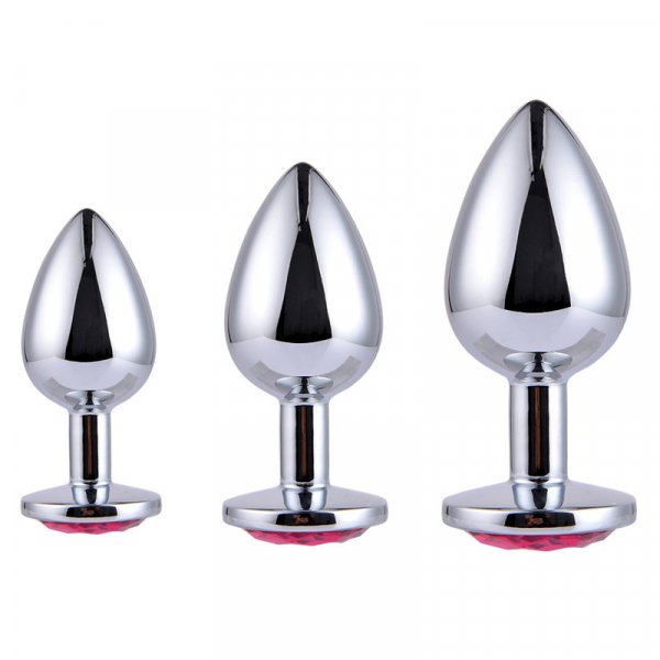 Stainless Steel Attractive Butt Plug