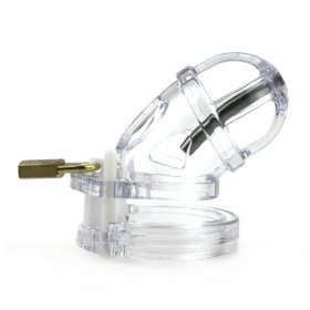 UCB-8000 Chastity Device with Urethral Tube
