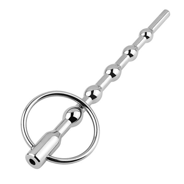 Spike Urethral Stretcher with Through Hole