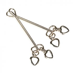 Nipple Tit Clamps with Heart