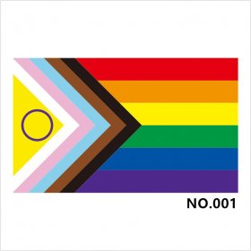 D701 Rainbow Pride Flag