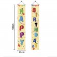 D712 Happy Birthday Door Banner