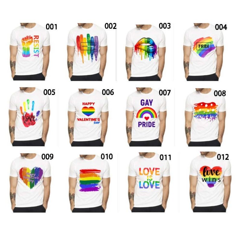 Gay Pride T Shirt