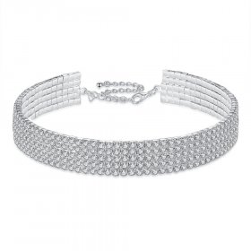 Elastic Multi Layer Diamond Collar