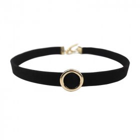 N331 Golden Ring Velvet Collar