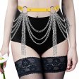 Chain Tassel Punk Waist Strap