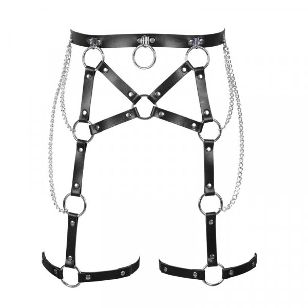 SM511 Multi O Ring Waist Leg Chain
