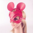 SM64 Mickey Mouse Leather Mask BDSM Novelty Toys