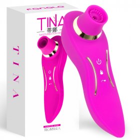Tina Clit Suction Vibrator