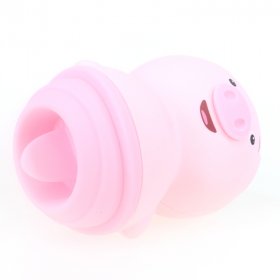 Lovely Pig Tongue Clit Vibrator