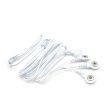 Snap Electrode Lead Wires 4 In 1