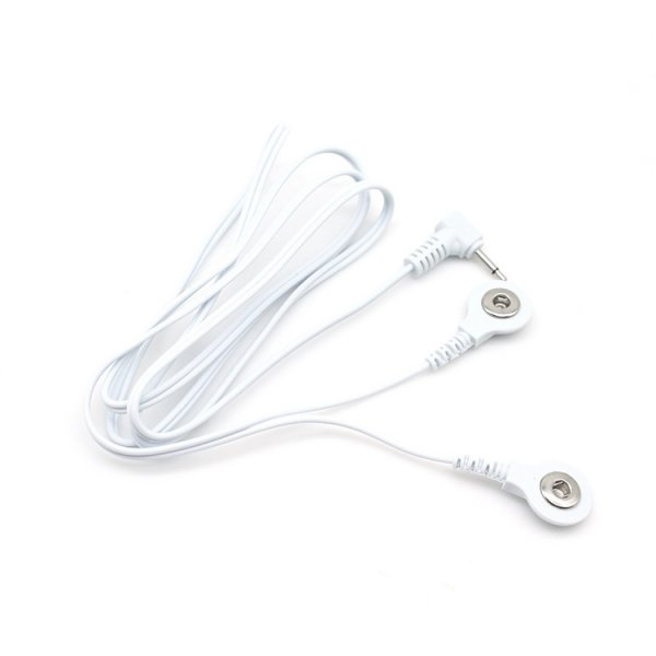 Snap Electrode Lead Wires 2 In 1