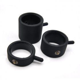 Silicone Electric Shock C& B Ring - L